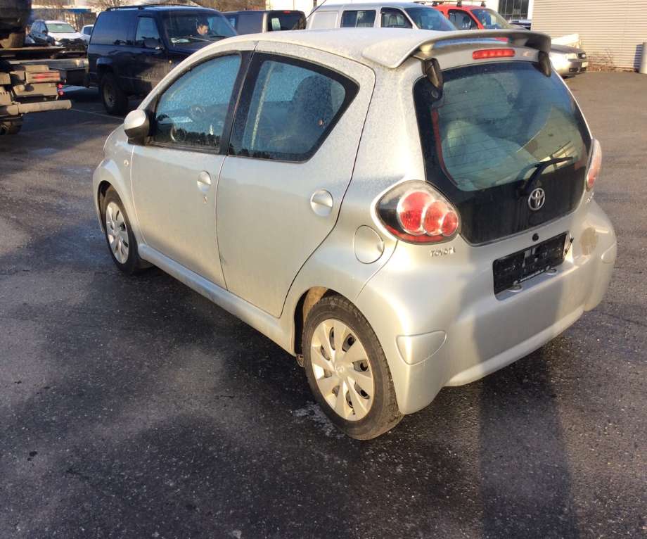 Toyota Aygo 2005-2014 (Type I) , Motorkode: 1KR-FE, Girkassekode: