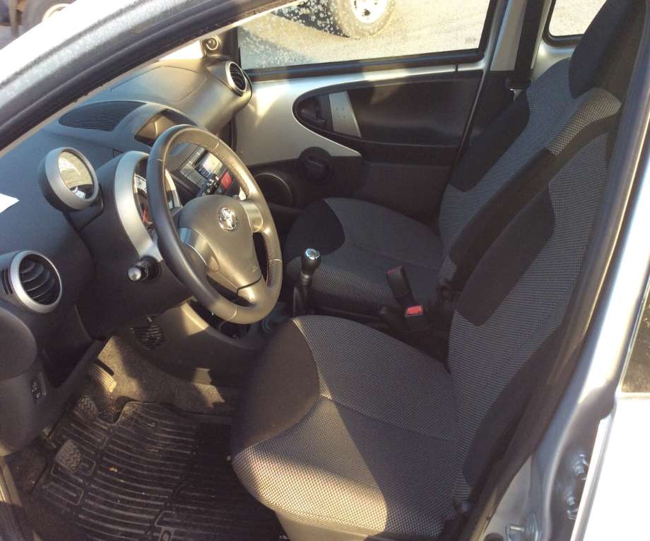 Toyota Aygo 2005-2014 (Type I) , Motorkode: 1KR-FE, Girkassekode: