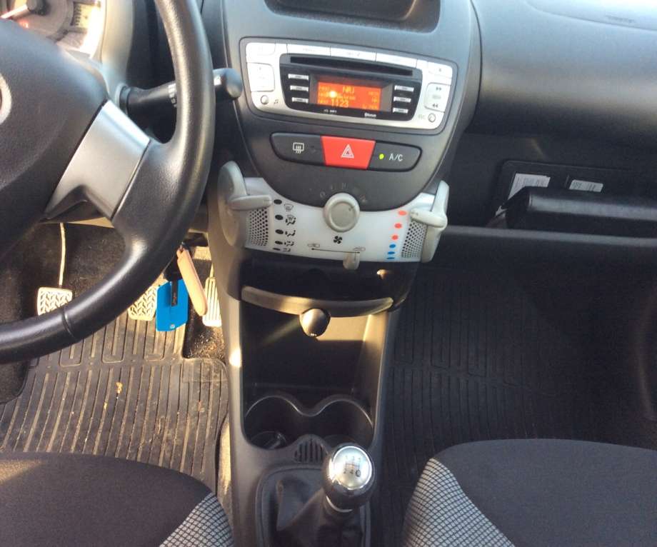 Toyota Aygo 2005-2014 (Type I) , Motorkode: 1KR-FE, Girkassekode: