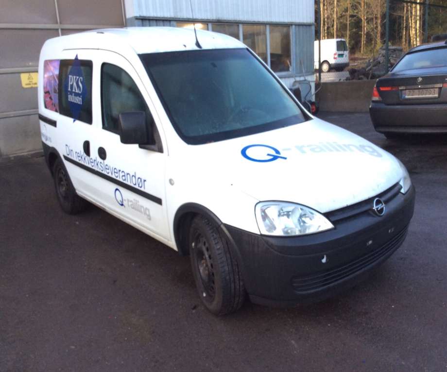 Opel Combo C 2002-2011 , Motorkode: Z13DTJ, Girkassekode: 