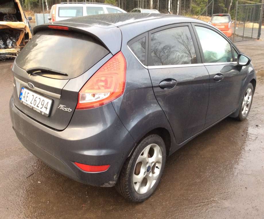 Ford Fiesta 2008-2012 (Type VI, Fase 1) , Motorkode: HHJF, Girkassekode: 