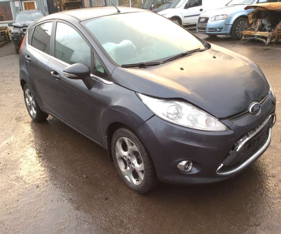 Ford Fiesta 2008-2012 (Type VI, Fase 1) , Motorkode: HHJF, Girkassekode: 