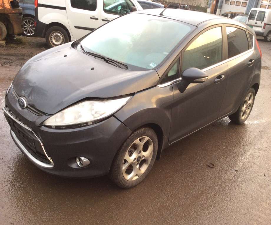 Ford Fiesta 2008-2012 (Type VI, Fase 1) , Motorkode: HHJF, Girkassekode: 