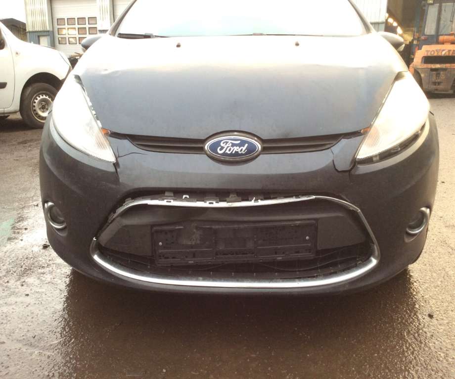 Ford Fiesta 2008-2012 (Type VI, Fase 1) , Motorkode: HHJF, Girkassekode: 