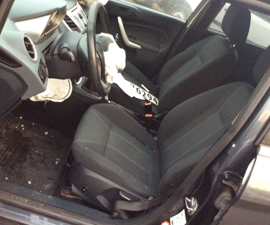 Ford Fiesta 2008-2012 (Type VI, Fase 1) , Motorkode: HHJF, Girkassekode: 