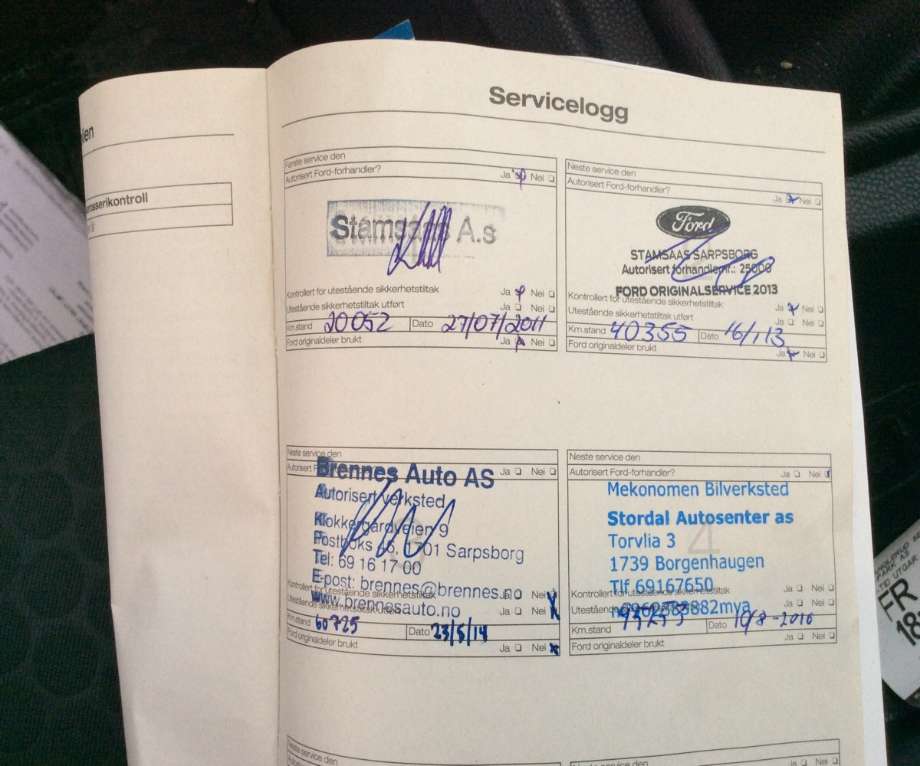 Ford Fiesta 2008-2012 (Type VI, Fase 1) , Motorkode: HHJF, Girkassekode: 