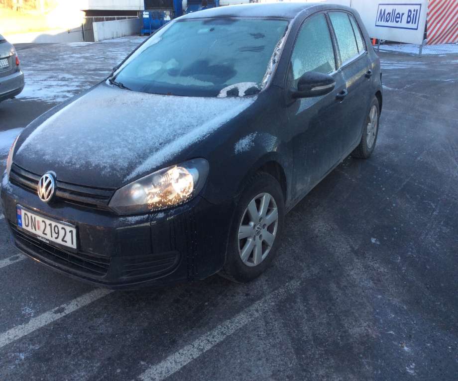 VW Golf VI 2008-2012 , Motorkode: CAYB, Girkassekode: 