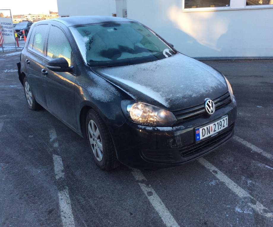 VW Golf VI 2008-2012 , Motorkode: CAYB, Girkassekode: 