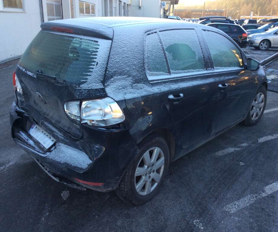VW Golf VI 2008-2012 , Motorkode: CAYB, Girkassekode: 