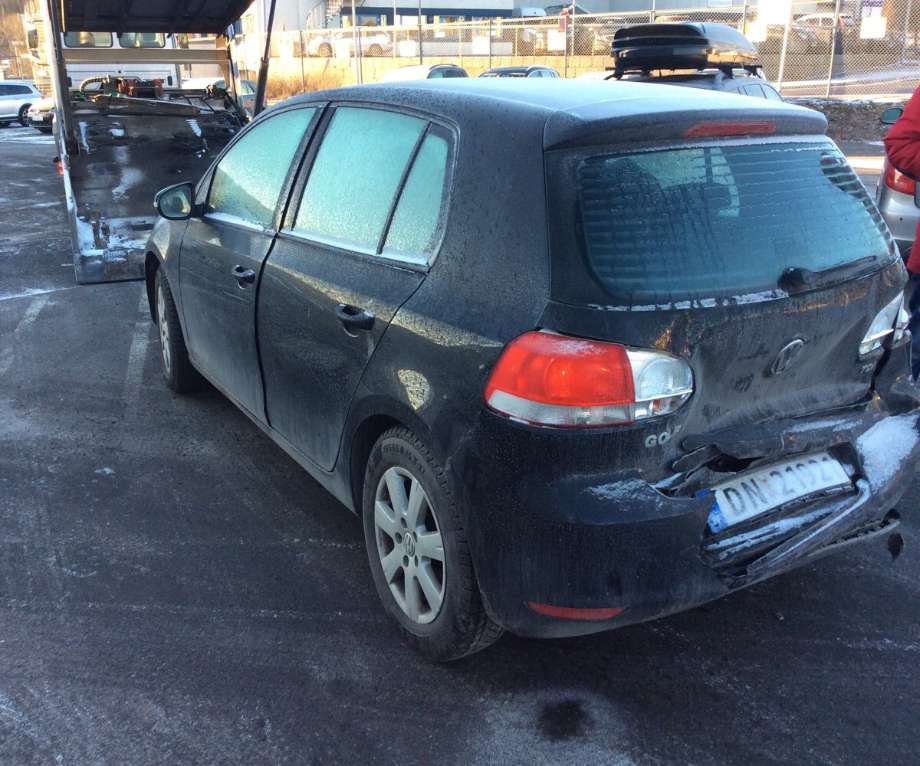 VW Golf VI 2008-2012 , Motorkode: CAYB, Girkassekode: 