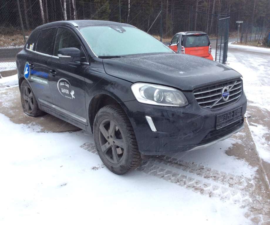 Volvo XC60 2014-2017 (Type I, Fase 2) , Motorkode: D5244T17, Girkassekode: