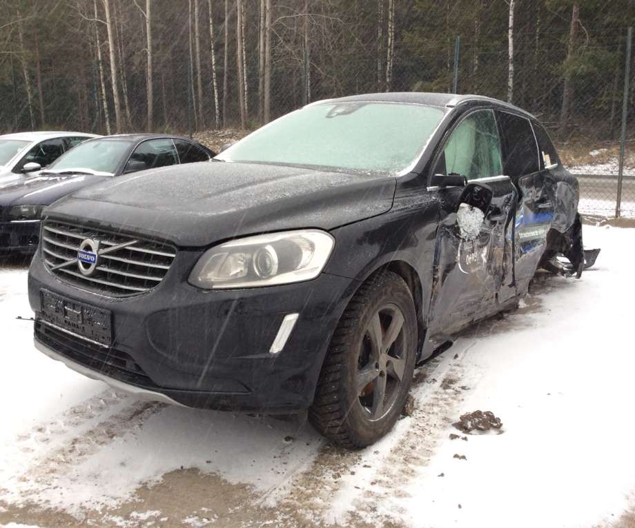 Volvo XC60 2014-2017 (Type I, Fase 2) , Motorkode: D5244T17, Girkassekode: