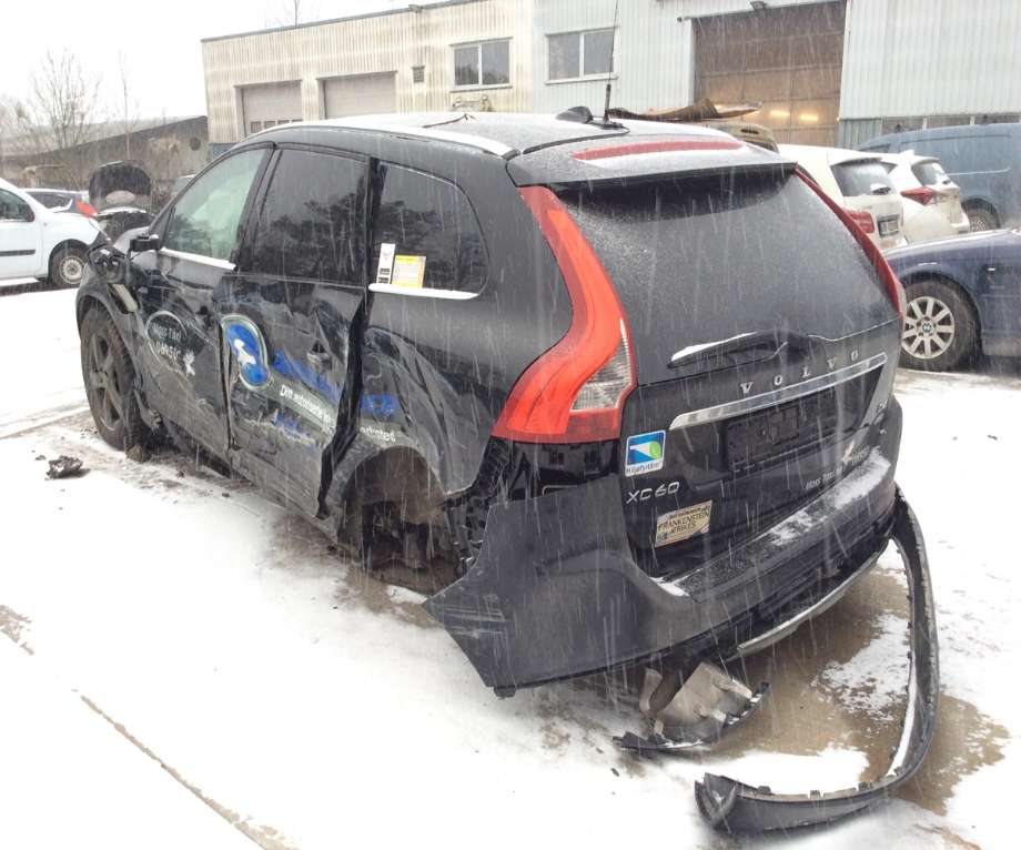 Volvo XC60 2014-2017 (Type I, Fase 2) , Motorkode: D5244T17, Girkassekode: