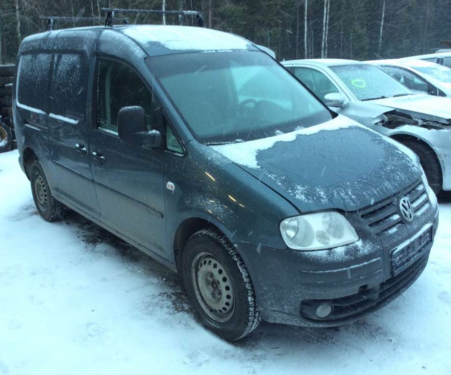 VW Caddy 2004-2010 (Type III, Fase 1) , Motorkode: , Girkassekode: 