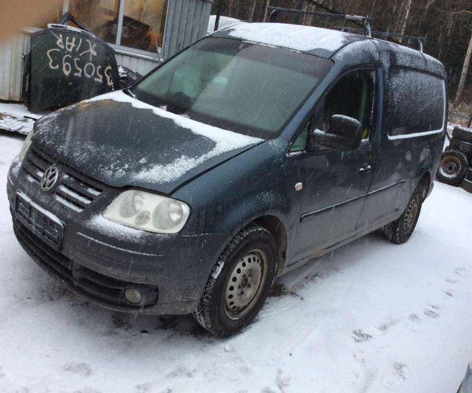 VW Caddy 2004-2010 (Type III, Fase 1) , Motorkode: , Girkassekode: 