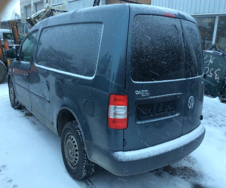VW Caddy 2004-2010 (Type III, Fase 1) , Motorkode: , Girkassekode: 