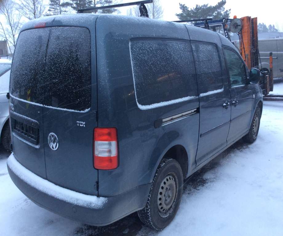 VW Caddy 2004-2010 (Type III, Fase 1) , Motorkode: , Girkassekode: 