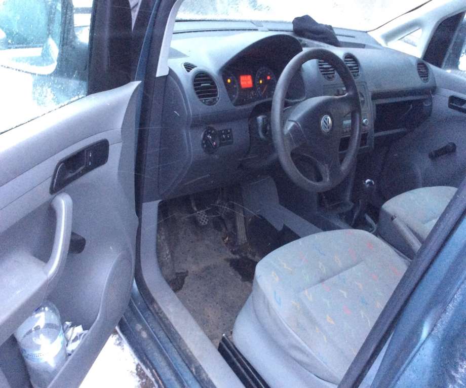VW Caddy 2004-2010 (Type III, Fase 1) , Motorkode: , Girkassekode: 