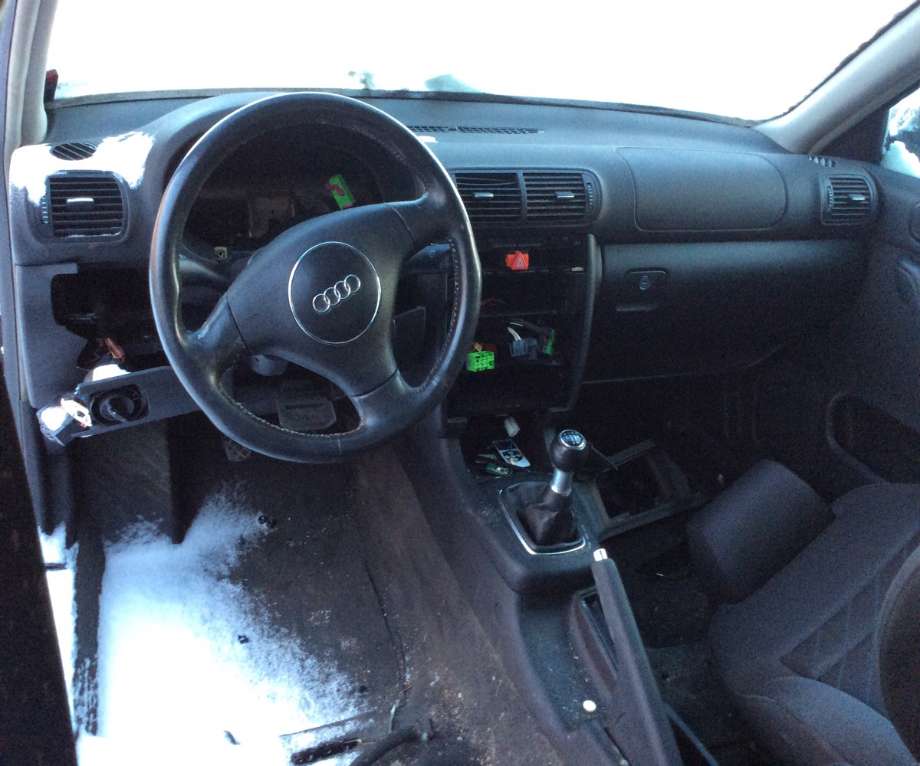 Audi A3 1996-2003 (Type I) , Motorkode: , Girkassekode: 