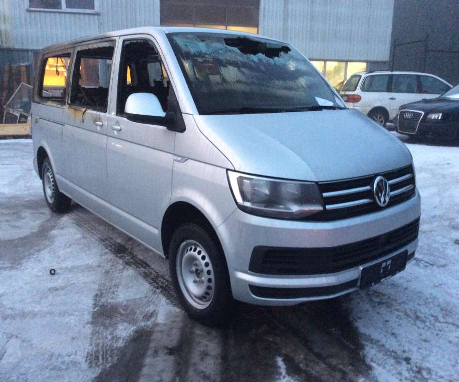 VW Transporter / Caravelle 2015-2019 (T6) (T6), Motorkode: CXHA 04L100032 M, Girkassekode: PSV