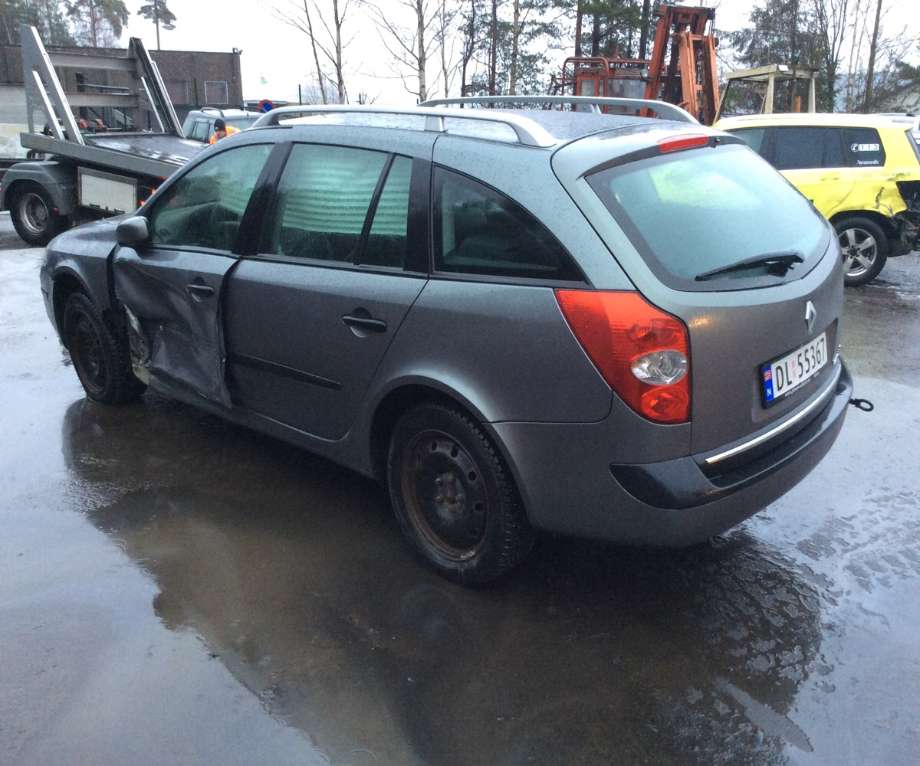 Renault Laguna 2005-2007 (Type II, Fase 2) , Motorkode: F9Q-664, Girkassekode: 