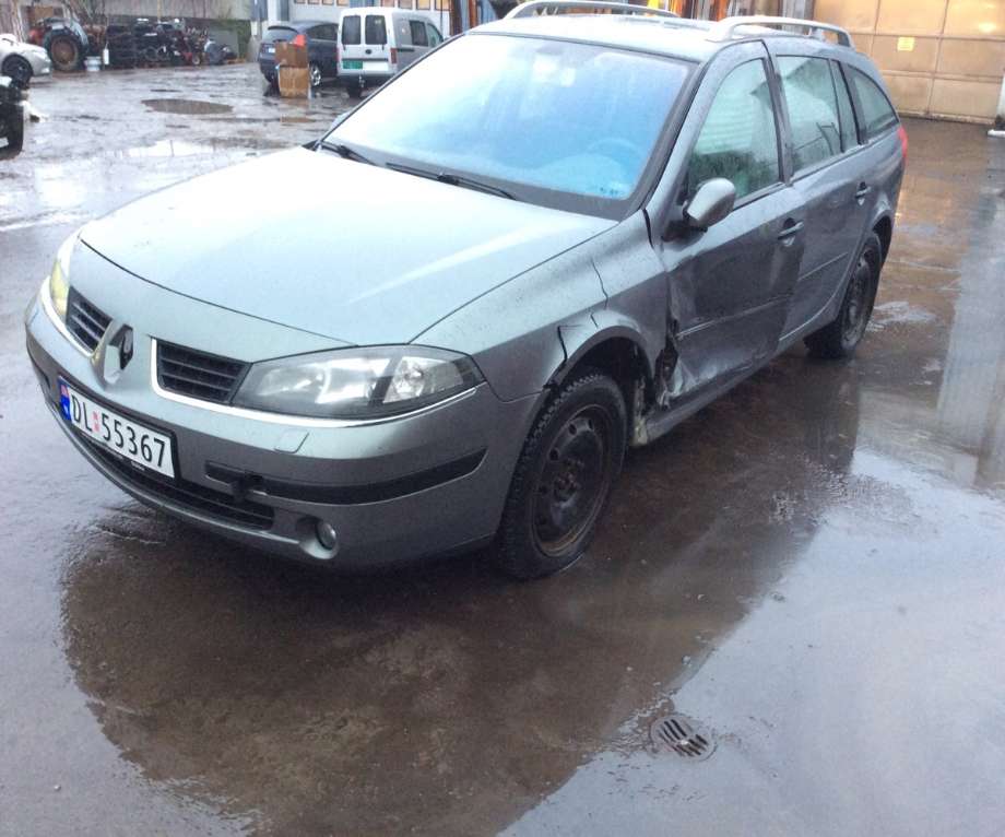Renault Laguna 2005-2007 (Type II, Fase 2) , Motorkode: F9Q-664, Girkassekode: 