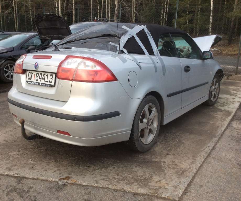 Saab 9-3 2003-2007 (Type II, Fase 1) , Motorkode: B207E, Girkassekode: 
