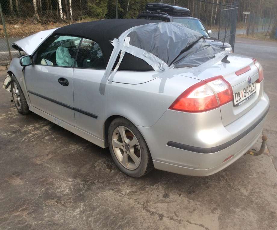 Saab 9-3 2003-2007 (Type II, Fase 1) , Motorkode: B207E, Girkassekode: 