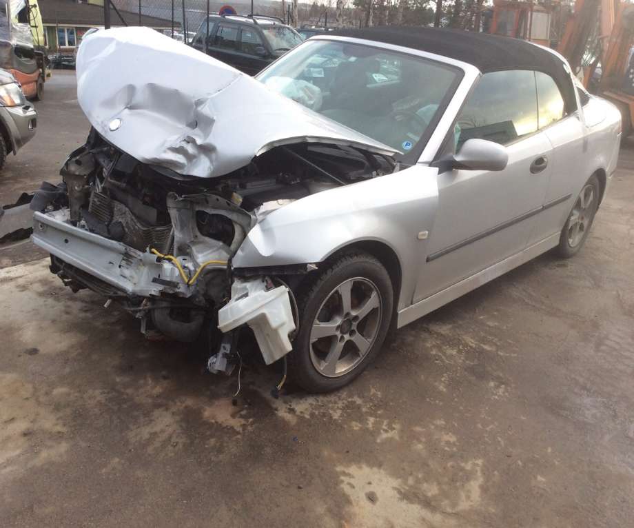 Saab 9-3 2003-2007 (Type II, Fase 1) , Motorkode: B207E, Girkassekode: 