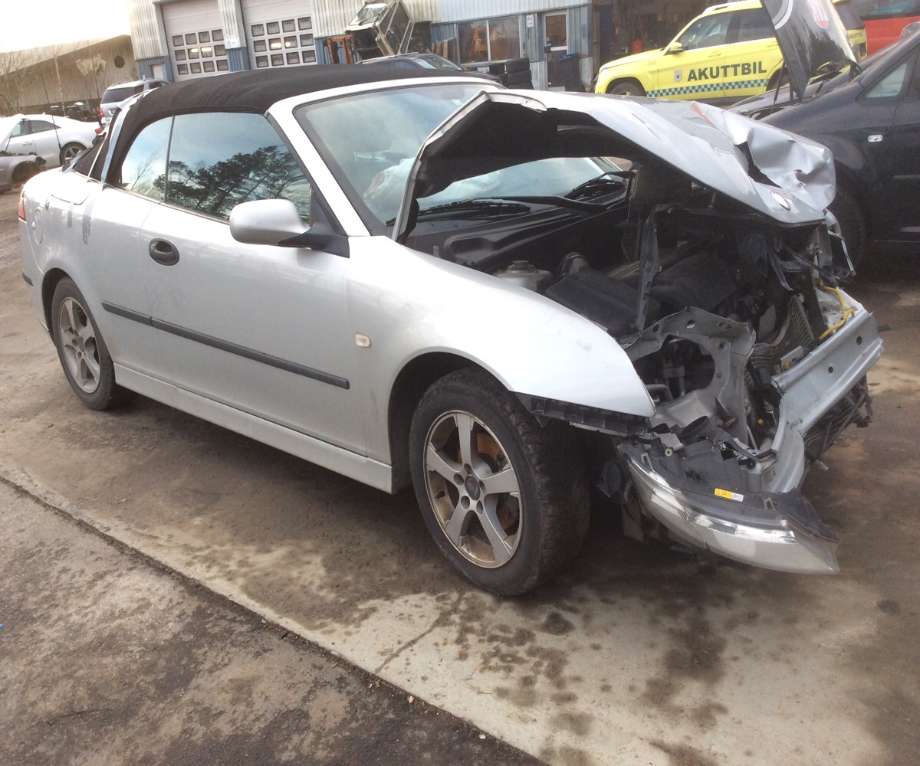 Saab 9-3 2003-2007 (Type II, Fase 1) , Motorkode: B207E, Girkassekode: 