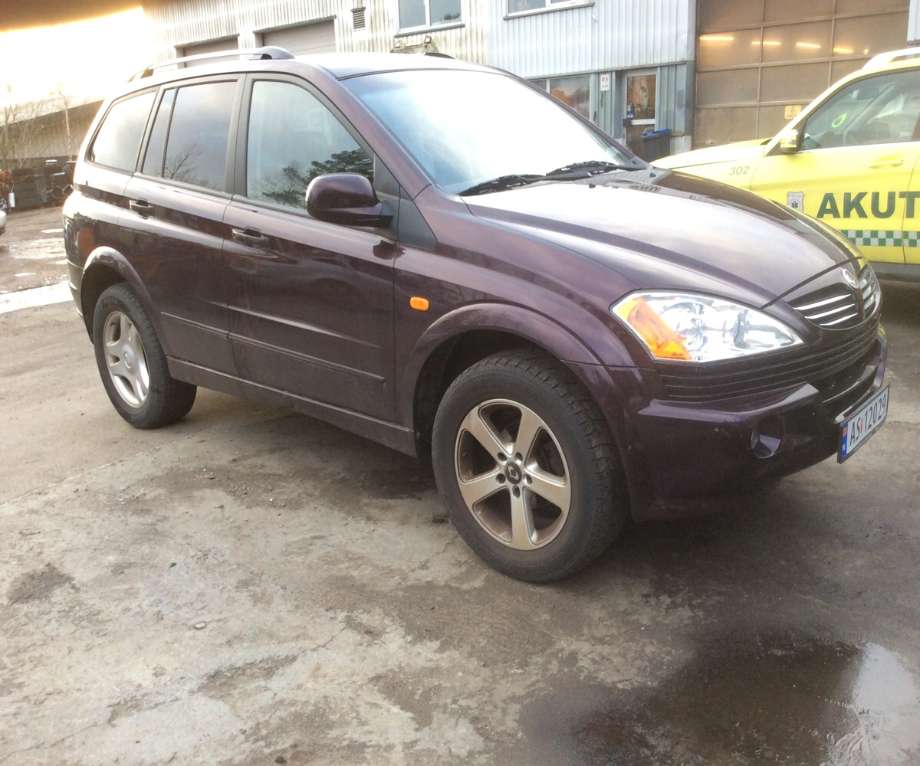 SsangYong Kyron 2006-2008 , Motorkode: D20D-051, Girkassekode: 