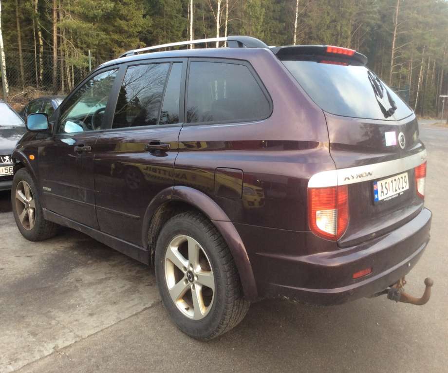 SsangYong Kyron 2006-2008 , Motorkode: D20D-051, Girkassekode: 