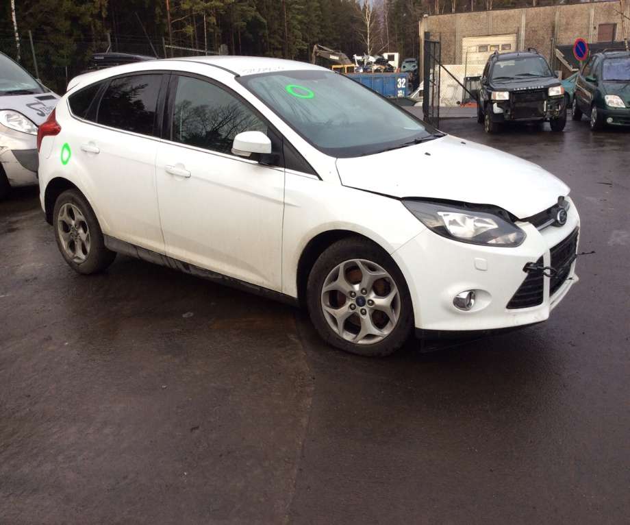 Ford Focus 2011-2014 (Type III, Fase 1) , Motorkode: TYDA, Girkassekode: 