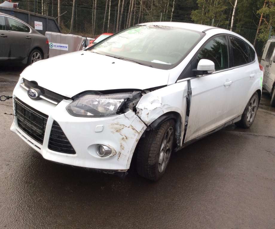 Ford Focus 2011-2014 (Type III, Fase 1) , Motorkode: TYDA, Girkassekode: 