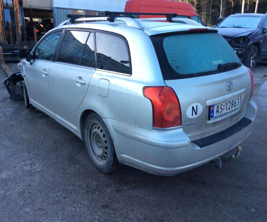 Toyota Avensis 2003-2008 (Type II) , Motorkode: 1CD-FTV, Girkassekode: 