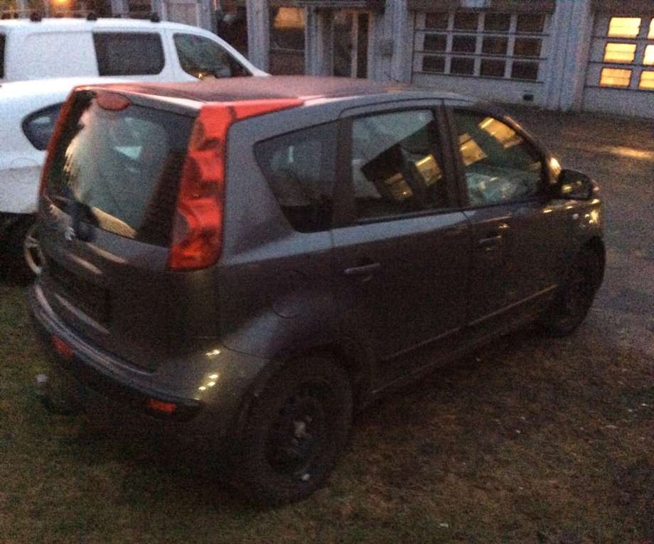 Nissan Note 2006-2013 (Type I) , Motorkode: HR16DE, Girkassekode: 