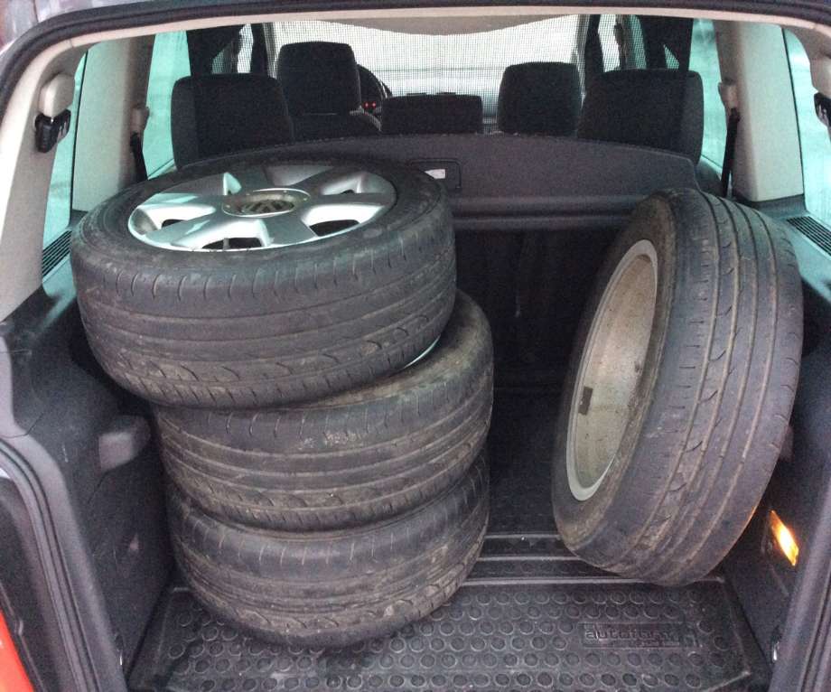 VW Touran 2003-2006 (Type I, Fase 1) , Motorkode: AVQ, Girkassekode: 