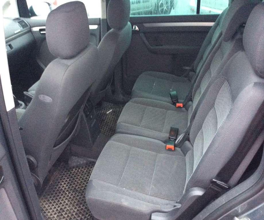 VW Touran 2003-2006 (Type I, Fase 1) , Motorkode: AVQ, Girkassekode: 