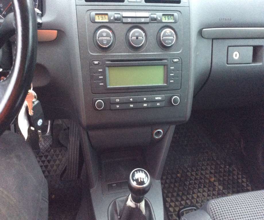 VW Touran 2003-2006 (Type I, Fase 1) , Motorkode: AVQ, Girkassekode: 
