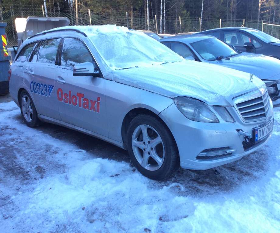 Mercedes E-Klasse 2009-2013 (Fase 1) (W212) (W212), Motorkode: OM651.925, Girkassekode: 