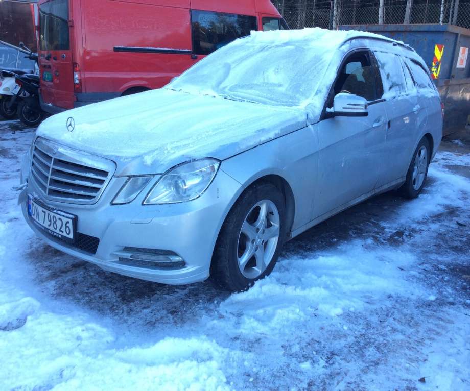 Mercedes E-Klasse 2009-2013 (Fase 1) (W212) (W212), Motorkode: OM651.925, Girkassekode: 