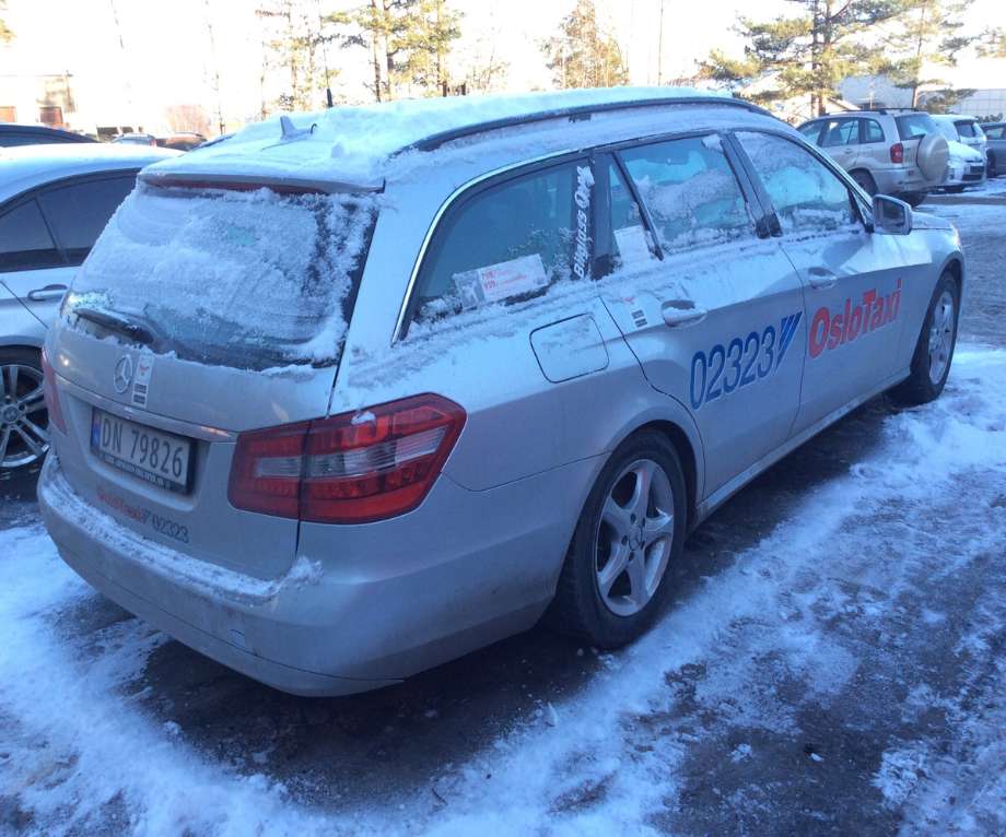 Mercedes E-Klasse 2009-2013 (Fase 1) (W212) (W212), Motorkode: OM651.925, Girkassekode: 
