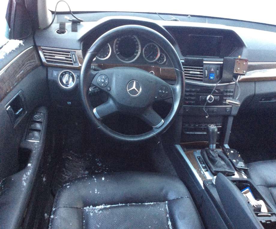 Mercedes E-Klasse 2009-2013 (Fase 1) (W212) (W212), Motorkode: OM651.925, Girkassekode: 
