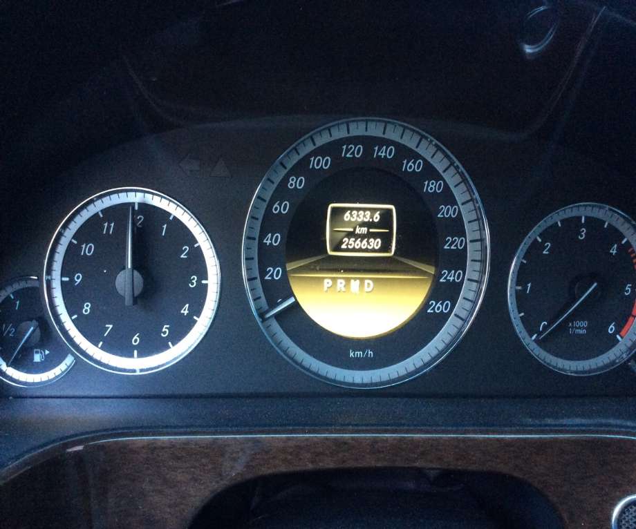 Mercedes E-Klasse 2009-2013 (Fase 1) (W212) (W212), Motorkode: OM651.925, Girkassekode: 