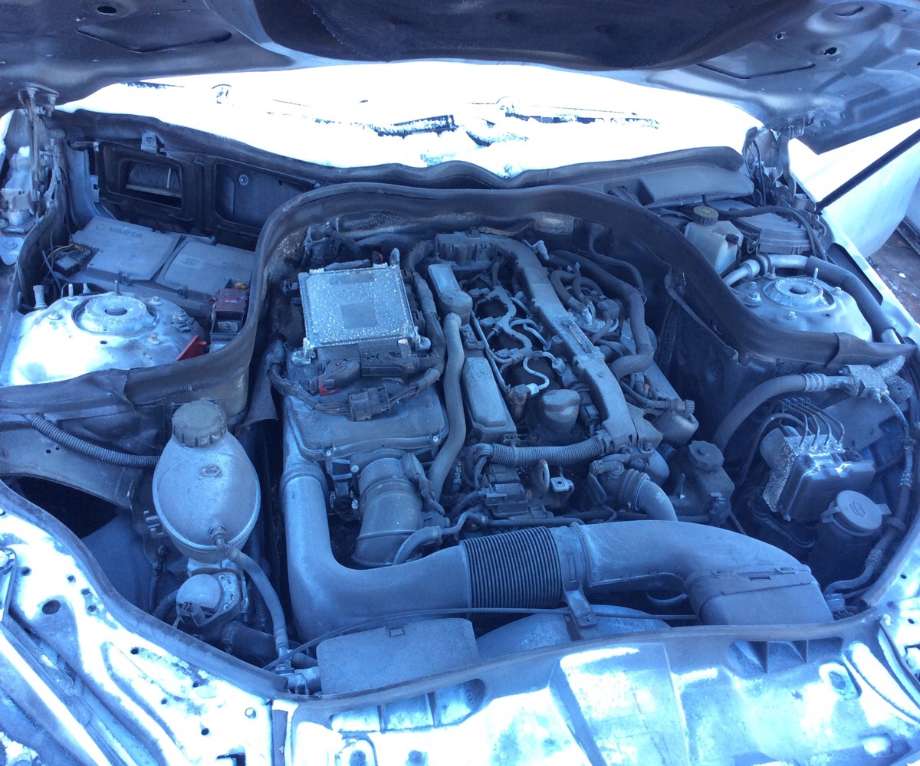 Mercedes E-Klasse 2009-2013 (Fase 1) (W212) (W212), Motorkode: OM651.925, Girkassekode: 