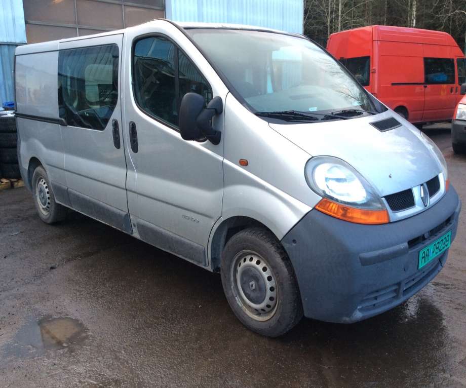 Renault Trafic 2001-2006 , Motorkode: F9Q-760, Girkassekode: 