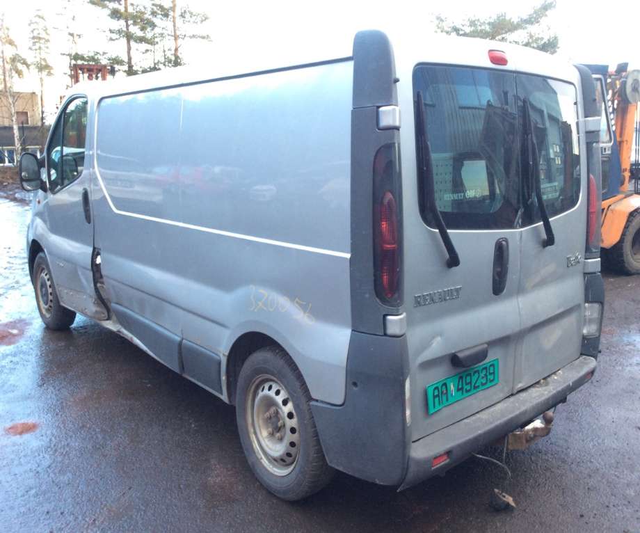 Renault Trafic 2001-2006 , Motorkode: F9Q-760, Girkassekode: 