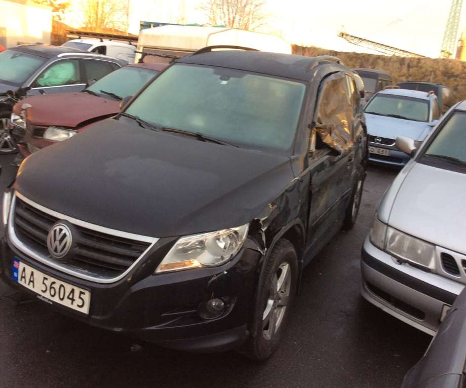 VW Tiguan 2007-2011 (Type I, Fase 1) , Motorkode: CBAB, Girkassekode: 