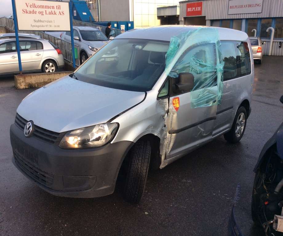 VW Caddy 2010-2015 (Type III, Fase 2) , Motorkode: CBZB, Girkassekode: 