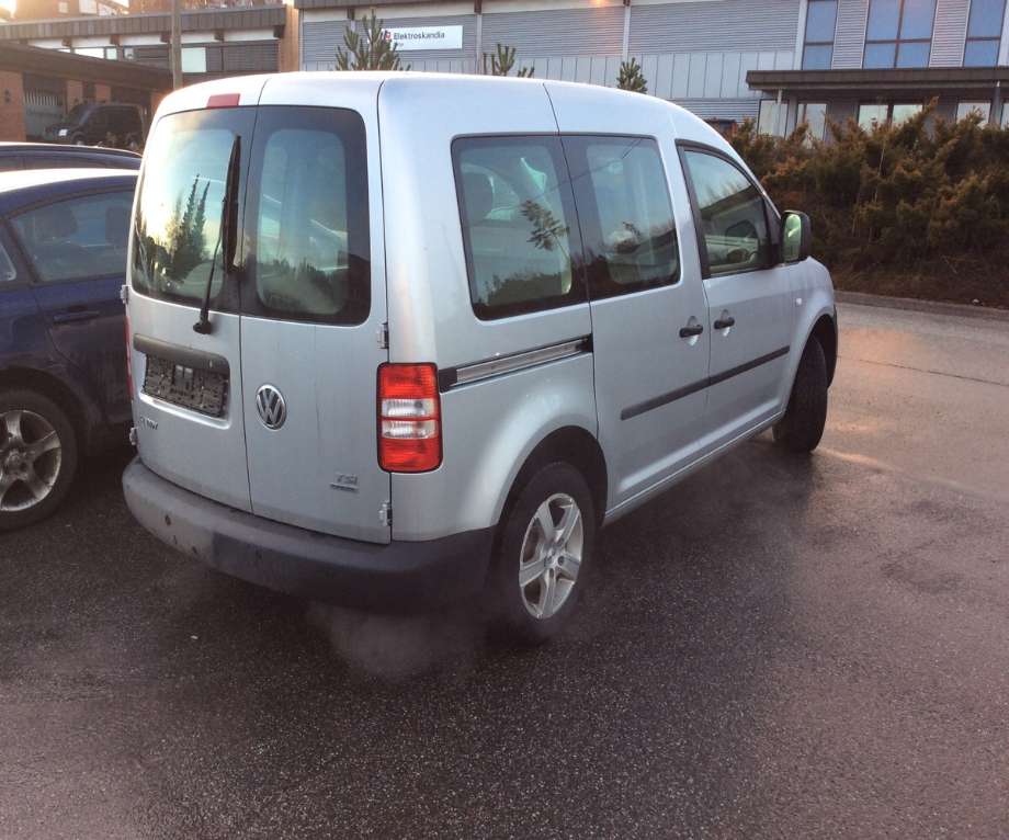 VW Caddy 2010-2015 (Type III, Fase 2) , Motorkode: CBZB, Girkassekode: 